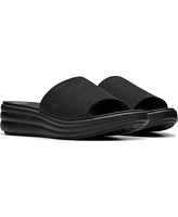 Clarks Cloudsteppers Women's Drift Twist Slip-On Flat Sandals