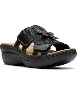 Clarks Collection Women's Merliah2 Belle Wedge Sandals