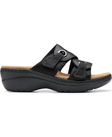 Clarks Collection Women's Merliah2 Cove Wedge Sandals