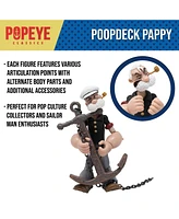 Boss Fight Studio Poopdeck Pappy Popeye Classics Wave 2 Collectible Action Figure – Highly Articulated Figurine with Accessories Including Alte
