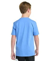 adidas Big Boys Short-Sleeve Spectrum of Light Lineage Graphic Cotton T-Shirt