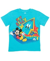 Disney Toddler Boys Mickey Mouse Donald Duck 3 Pack T-Shirts to