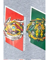 Beyblade Boys Burst 4 Spinner Tops Wizard Fafnir Ace Dragon Erasre Delvos Let It Rip! T-Shirt Tee