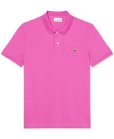 Men's Lacoste Slim Fit Short Sleeve Ribbed Polo Shirt