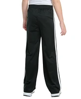 adidas Big Girls Elastic-Waistband Tricot Wide-Leg Pants