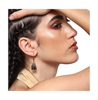 Sohi Stone Drop Earrings