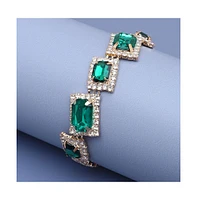 Sohi Party Stone Statement Bracelet