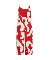 City Chic Plus Ellie Oasis Jumpsuit