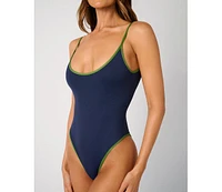WeWoreWhat Women's Scoop Cami One Piece