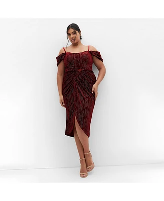 City Chic Plus Jayla Dress