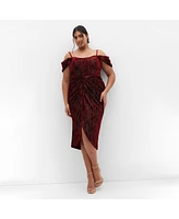 City Chic Plus Jayla Dress