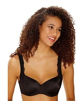 Lascana Women's Lace Detail Seamless T-Shirt Bra