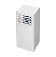 Lg 6,000 Btu Portable Air Conditioner with Lcd Remote - White