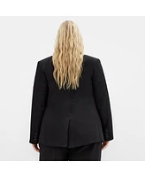 City Chic Plus Yazmin Blazer
