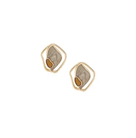 Sohi Abstract Stud Earrings
