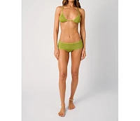 WeWoreWhat Women's Low Rise Swim Short