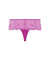 City Chic Plus Size Caitlin Lace Cheeky Panty
