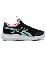 Reebok Toddler Kids Rush Runner Slip-On Casual Sneakers from Finish Line