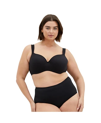 City Chic Plus Smooth & Balconette T-Shirt Bra