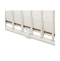 L.a. Baby Holiday Mini/Portable Folding Metal Crib