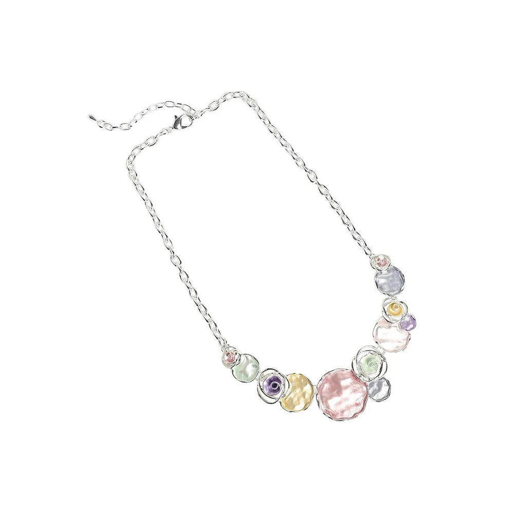 Sohi Lilypad Statement Necklace