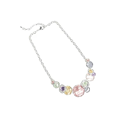 Sohi Lilypad Statement Necklace
