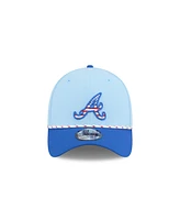 New Era Men's Light Blue/Blue Atlanta Braves 2025 Fourth of July 39THIRTY Flex Hat