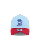 New Era Men's Light Blue/Red Boston Red Sox 2025 Fourth of July 39THIRTY Flex Hat