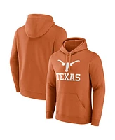 Fanatics Men's Texas Orange Longhorns Team Lockup Pullover Hoodie