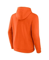Fanatics Men's Orange Philadelphia Flyers Victory Arch Pullover Hoodie