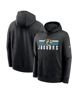 Nike Men's Black Jacksonville Jaguars Club Fleece Pullover Hoodie