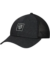 Fanatics Women's Black Los Angeles Kings Authentic Pro Adjustable Trucker Hat