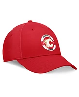 Fanatics Men's Red Calgary Flames Authentic Pro Training Camp Flex Hat