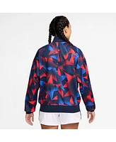 Nike Women's Navy Uswnt 2025 Academy Pro Anthem Performance Full-Zip Jacket