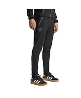 Adidas Men's Black Manchester United 2025/26 Tiro Vis Tech Aeroready Travel Pants