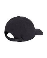 Adidas Men's and Women's Black Juventus 3-Stripe Dad Adjustable Hat