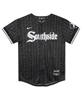 Nike Preschool Black Chicago White Sox City Connect Jersey