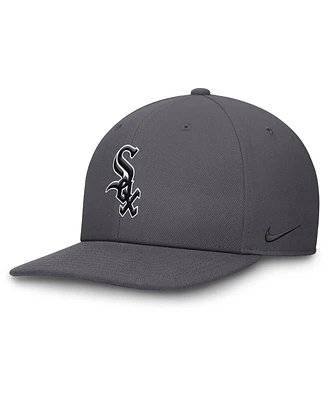 Nike Men's Gray Chicago White Sox Pro Performance Snapback Hat