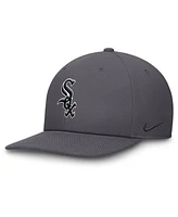 Nike Men's Gray Chicago White Sox Pro Performance Snapback Hat