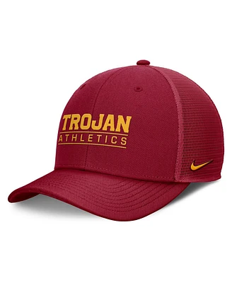 Nike Men's Crimson Usc Trojans Rise Adjustable Hat