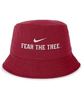 Nike Men's Cardinal Stanford Local Apex Bucket Hat