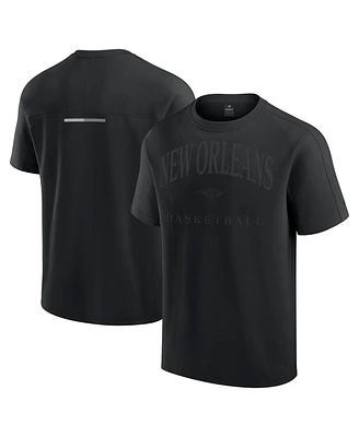 Fanatics Men's Black New Orleans Pelicans Flex Tri-Blend T-Shirt