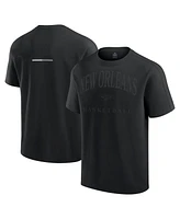 Fanatics Men's Black New Orleans Pelicans Flex Tri-Blend T-Shirt