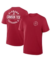 Fanatics Men's Crimson Alabama Tide Fastbreak T-Shirt