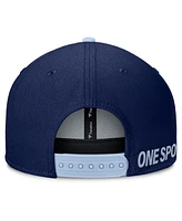 Fanatics Men's Navy Sporting Kansas City Sitter Snapback Hat