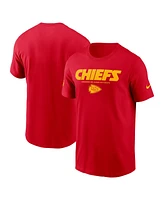 Nike Men's Red Kansas City Chiefs Sideline Performance T-Shirt
