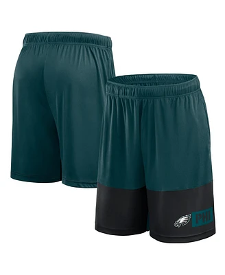 Logo Athletic Men's Midnight Green Philadelphia Eagles Best of the Shorts