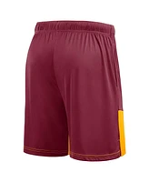 Logo Athletic Men's Burgundy Washington Commanders Best of the Shorts