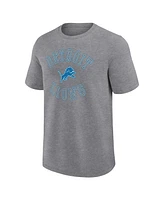 Logo Athletic Men's Heather Gray Detroit Lions Success T-Shirt