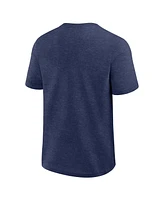 Logo Athletic Men's Heather Navy Chicago Bears Success T-Shirt
